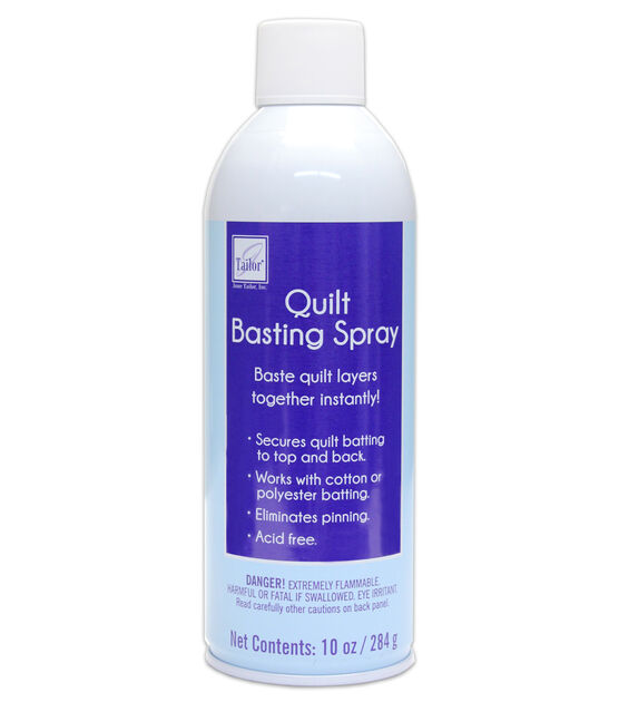 June Tailor Quilt Basting Spray 9 95 Oz