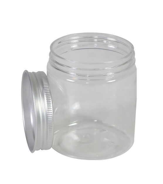 Everything Mary 2.5" x 3.5" Plastic Jar With Aluminum Lid, , hi-res, image 2