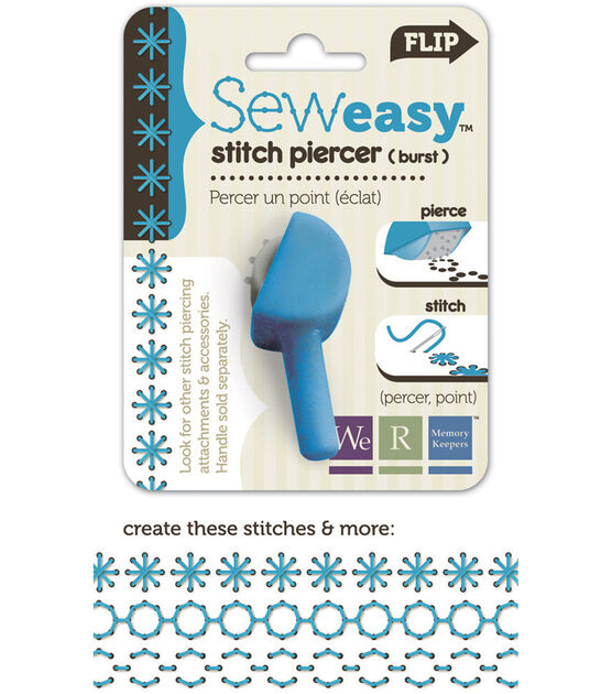 We R Memory Keepers Sew Easy Stitch Piercer Burst