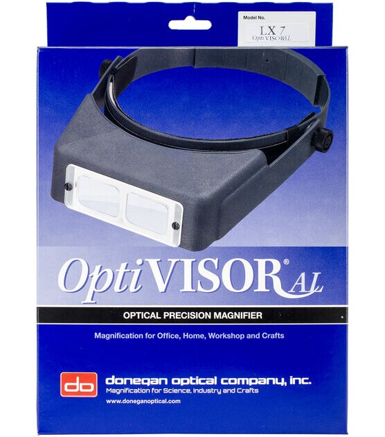 Donegan OptiVISOR LX Binocular Magnifier Lensplate