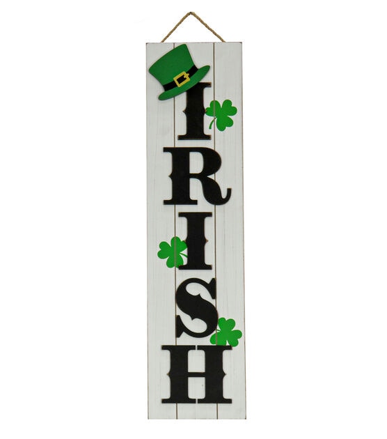 National Tree 24" St. Patrick’s Day Irish Wall Sign