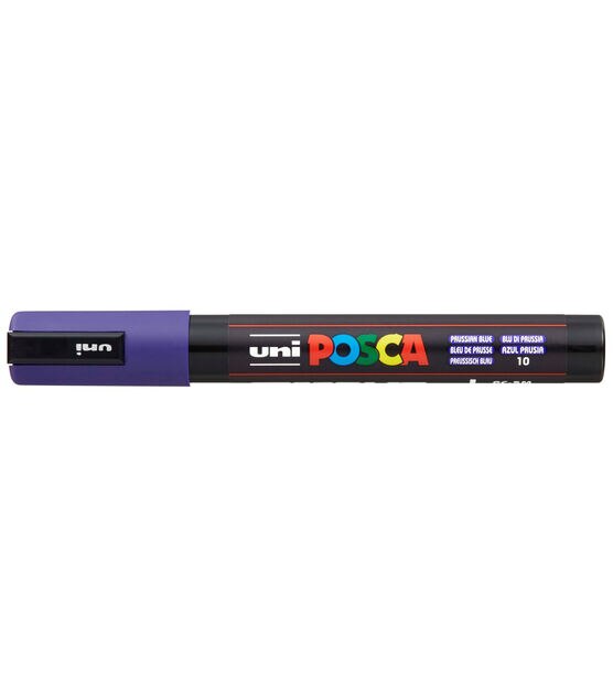 POSCA Paint Marker Set, 8-Color PC-5M Medium Dark Color Set, , hi-res, image 6