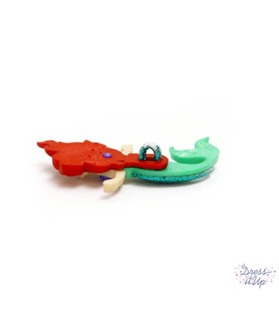Dress It Up 4ct Disney The Little Mermaid Shank Buttons, , hi-res, image 3