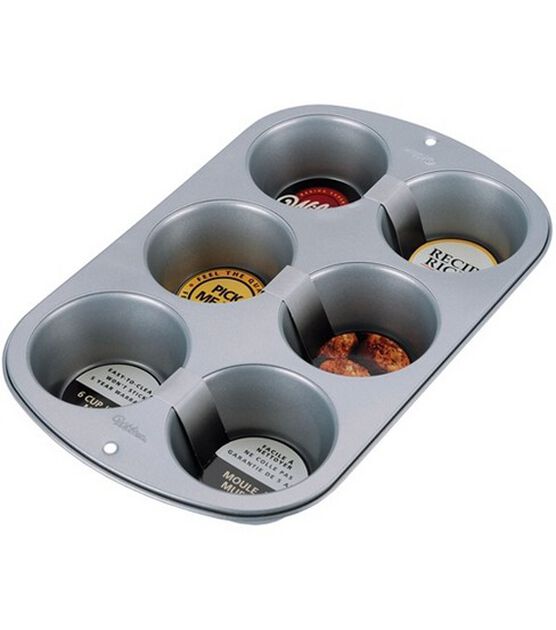 Wilton Jumbo 6 Cup Muffin Pan