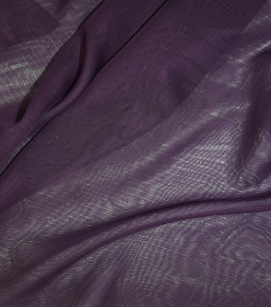 Solid Chiffon Fabric by Casa Collection, , hi-res, image 10