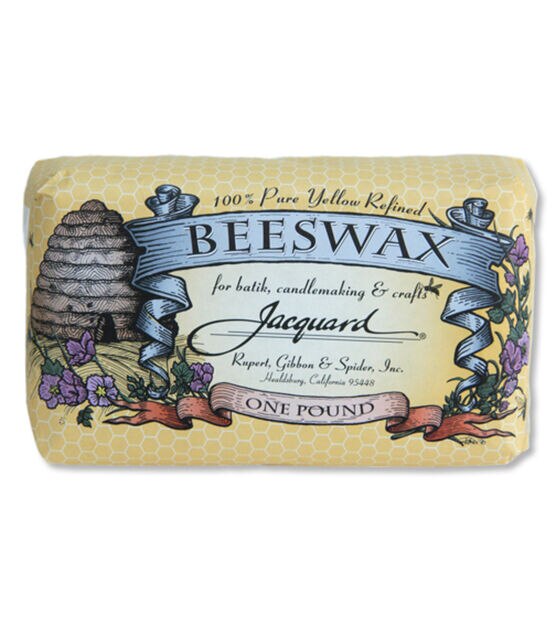Jacquard Beeswax 1 lb Yellow