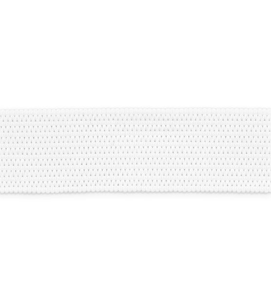 Dritz 1/2" Knit Elastic, White, 3 yd, , hi-res, image 3