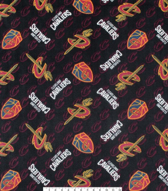 Cleveland Cavaliers Fleece Fabric, , hi-res, image 2