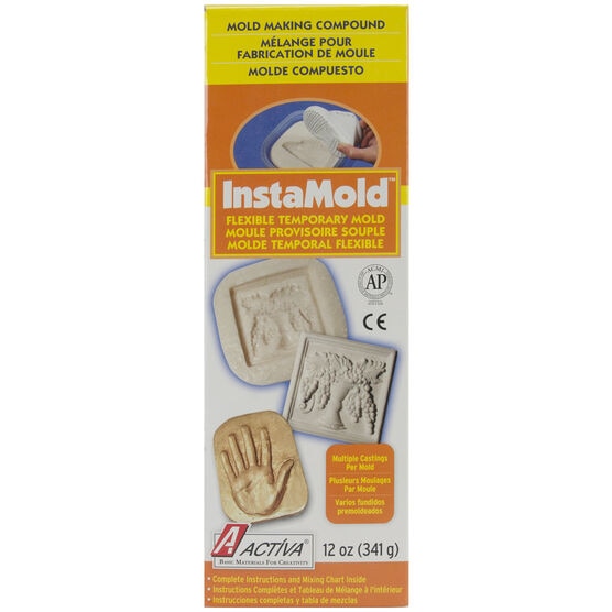 Activa 12oz Instamold Temporary Mold Making Compound