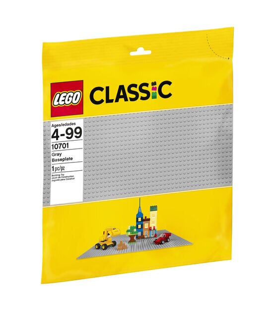 LEGO Classic Gray Baseplate 10701 Set