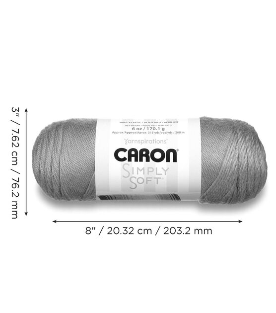 Caron Simply Soft Brites 315yds Worsted Acrylic Yarn, , hi-res, image 11