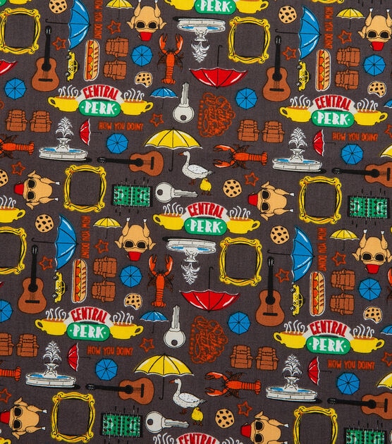 Friends Cotton Fabric Forever, , hi-res, image 3