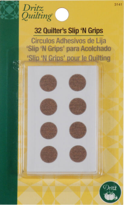 Grip Dots for to Make Rulers Non-Slip 
