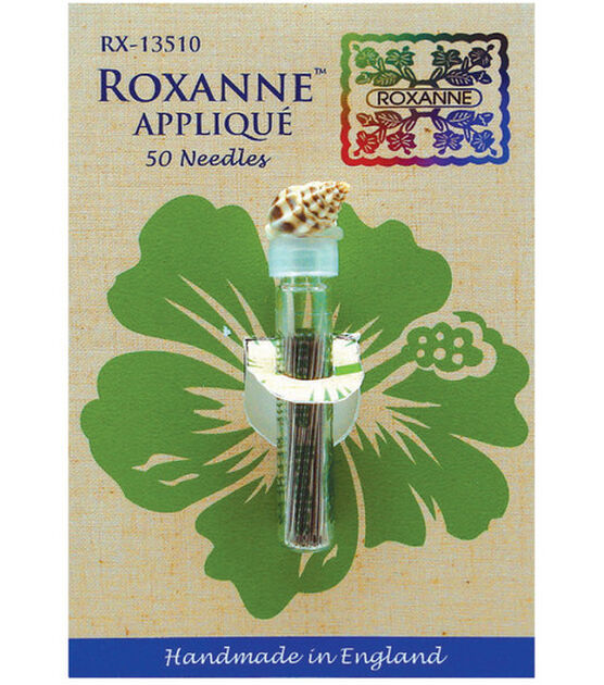 Roxanne Applique Hand Needles 50 Pkg Size 10