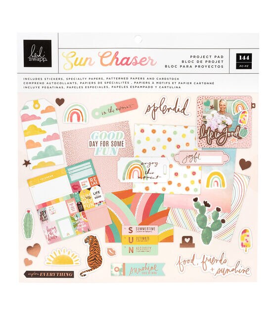 American Crafts Sun Chaser Project Pad