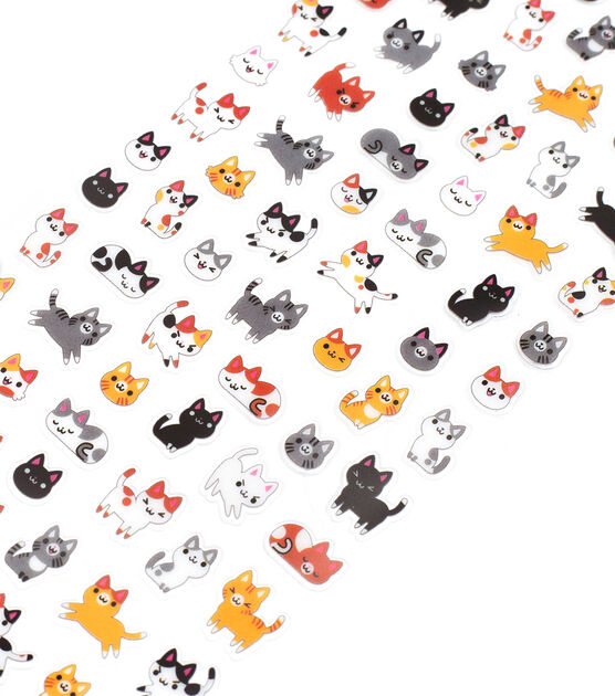 Sticko Cat Tiny Stickers, , hi-res, image 2
