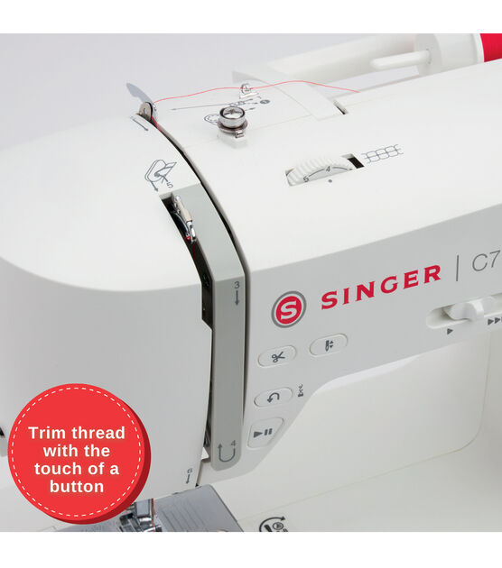 Singer M3220 Sewing Machine Self Threading Bobbin Quilt/Embroider
