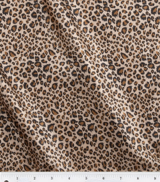 Leopard Fashion Lining Fabric