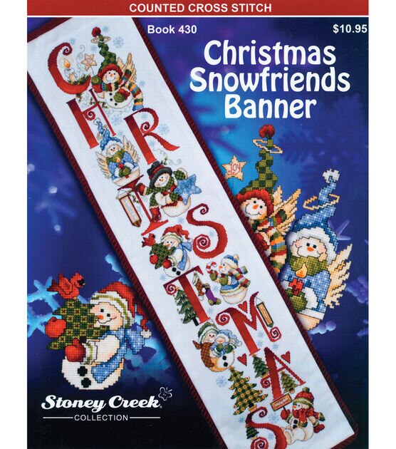Stoney Creek Christmas Snowfriends Banner