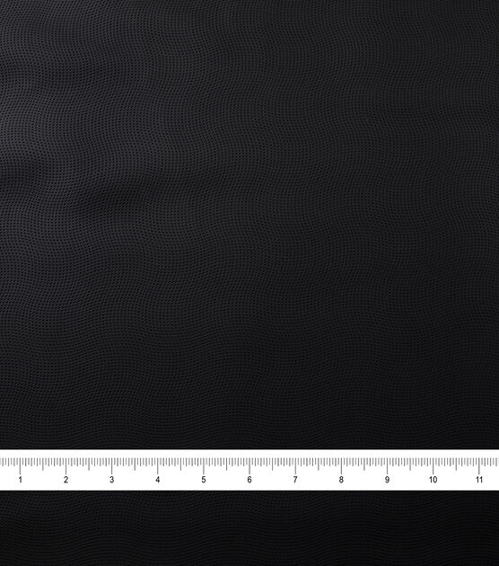 Yaya Han Cosplay Black Optical Faux Leather Fabric, , hi-res, image 3