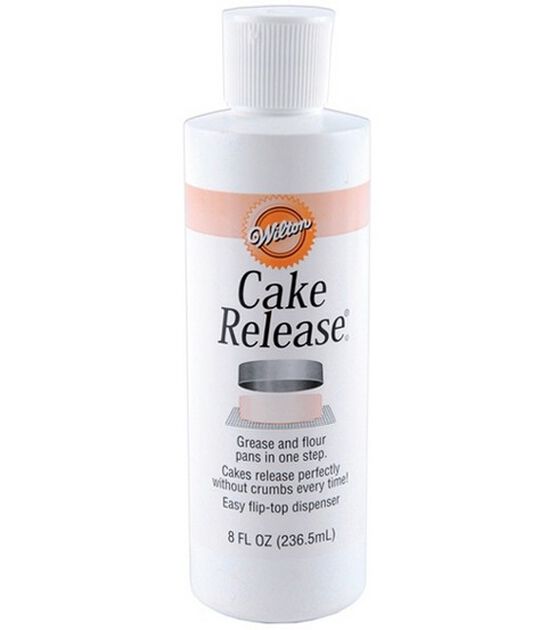 Cake Release Non-Stick Pan Coating, 8 fl. Oz. Bottle