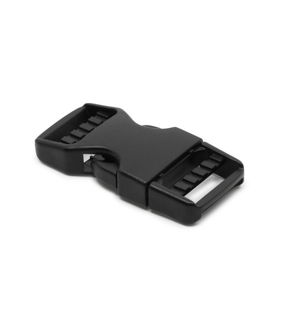 Dritz® 1.5 Black Adjustable Slide Buckles