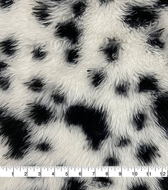 Dalmatian Faux Fur, , hi-res, image 3