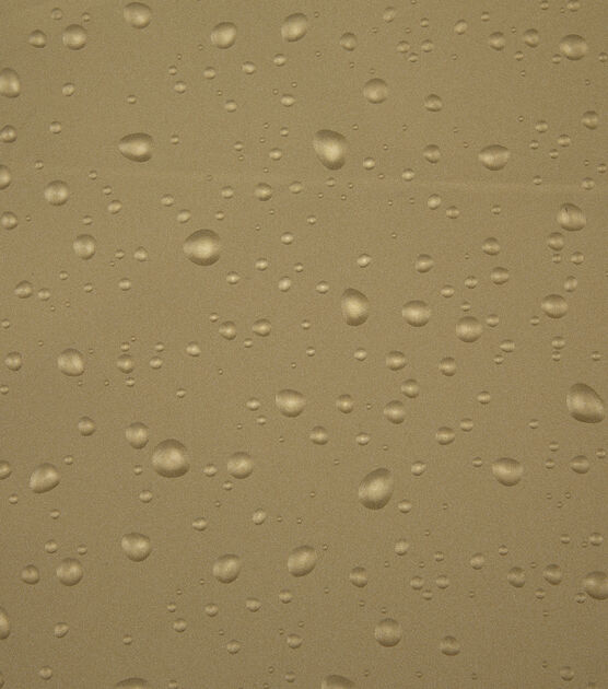 Yaya Han Gold Stretch Liquid Droplets Faux Leather Fabric, , hi-res, image 1