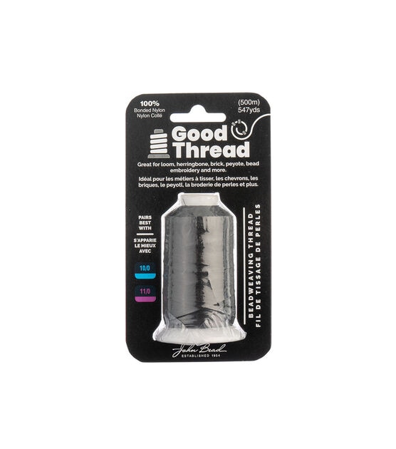 Good Thread 500M Spool Beadweaving Thread Bonded Nylon, , hi-res, image 1