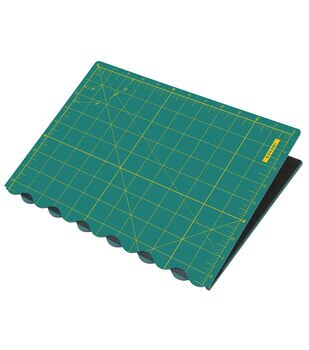 Olfa 6x8 Navy Cutting Mat - 091511220780 Quilt in a Day / Quilting