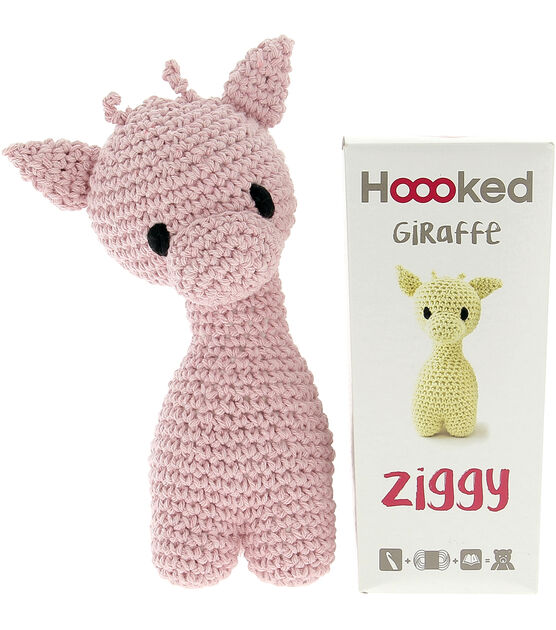 Hoooked Ziggy Blossom Giraffe Crochet Kit