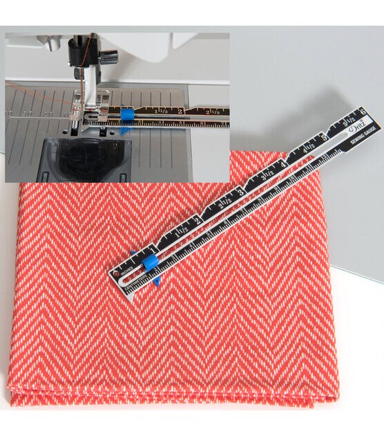 Dritz Sewing Gauge with Sliding Marker, , hi-res, image 5