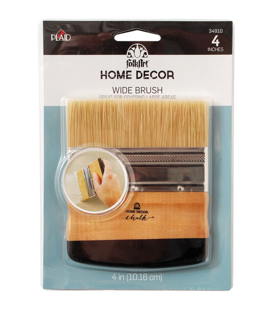FolkArt Home Decor Brushes Wide Brush