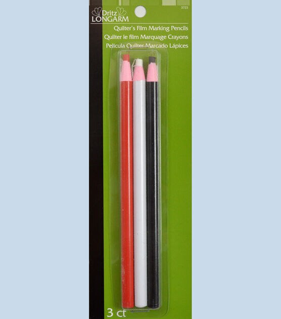 Dritz Longarm Quilters Film Marking Pencils