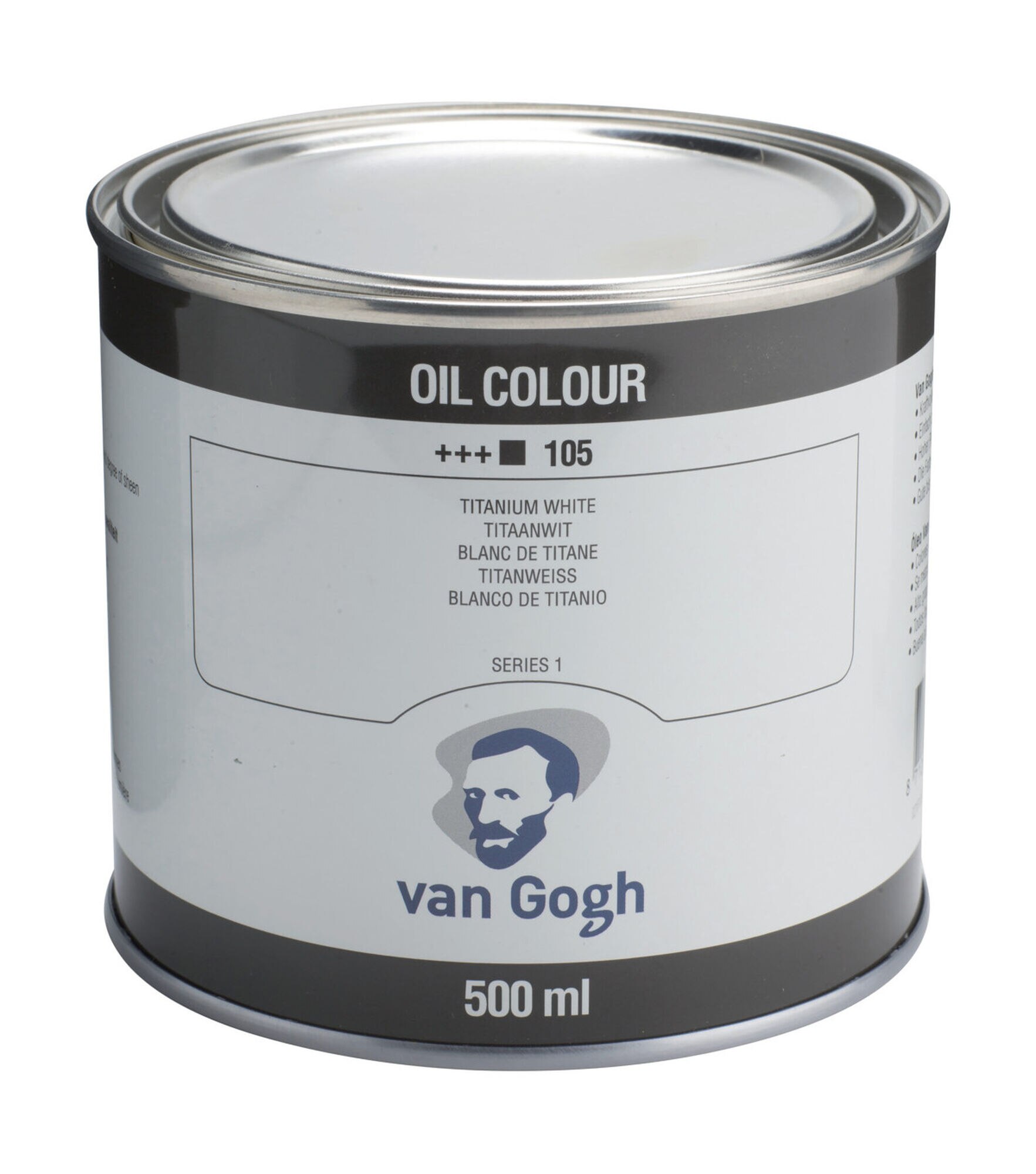 Royal Talens Van Gogh Oil Color Set 6ct 20ml Tubes