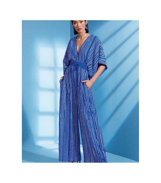 Vogue V1617 Size XS to M Misses Jumpsuit Sewing Pattern, , hi-res, image 3