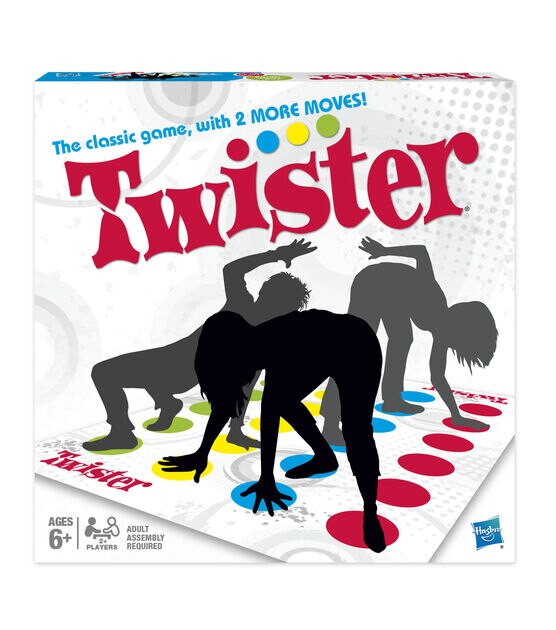 Hasbro Gaming The Classic Twister Game Kit