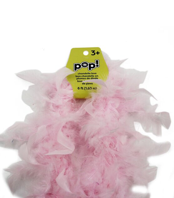 POP! Boa Candy Pink Chandelle 6ft