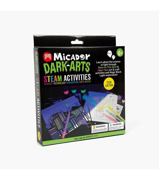 Micador Dark Arts Technology Edition STEAM Activity Kit, , hi-res, image 4