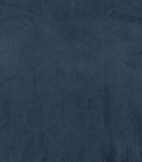 Richloom San Sebastian Navy Upholstery Velvet Fabric, , hi-res, image 1