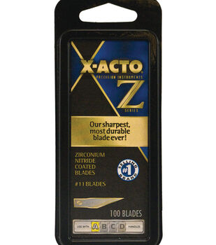 X-Acto X711 #11 Craft/Hobby Knife Blades - 40 count