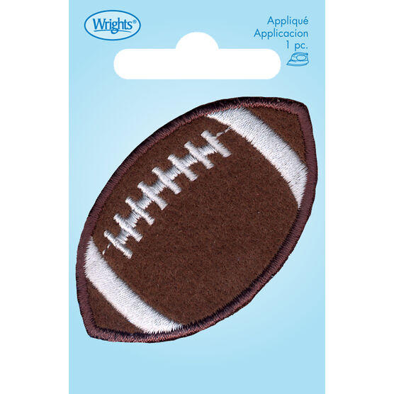 Wrights Football Iron On Patch