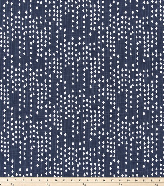 Scott Living Upholstery Fabric Destiny Denim Luxe Canvas, , hi-res, image 2