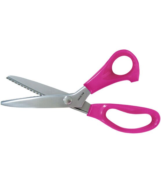 Havel's Sewing Creative 9” Pinking Shears by Joann