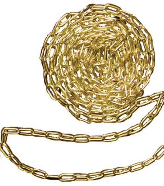 Cousin Gold Elegance 18" Chain 1PK 14K Gold Plated