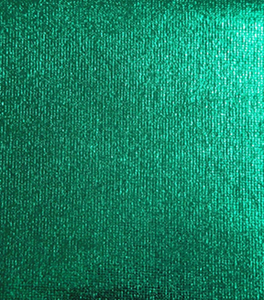 Yaya Han Cosplay Collection 4-Way Metallic Fabric, Metallic Emerald, swatch, image 2