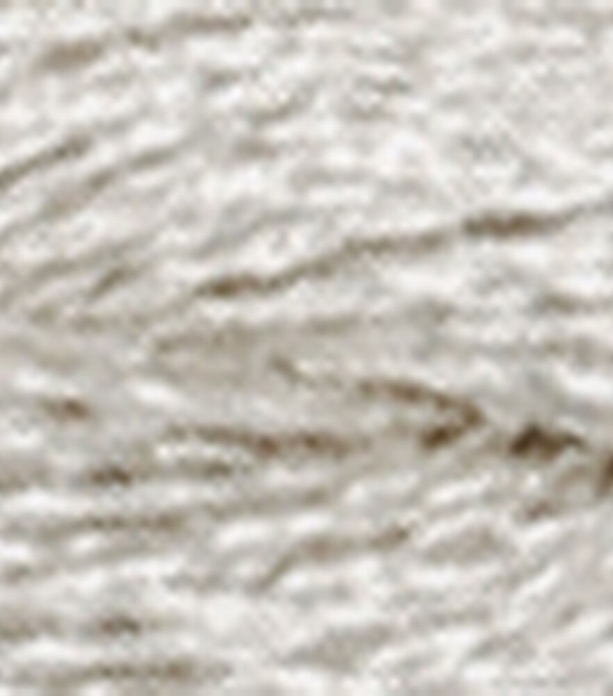 DMC 27yd Metallic Pearl Cotton Embroidery Thread, Silver, swatch