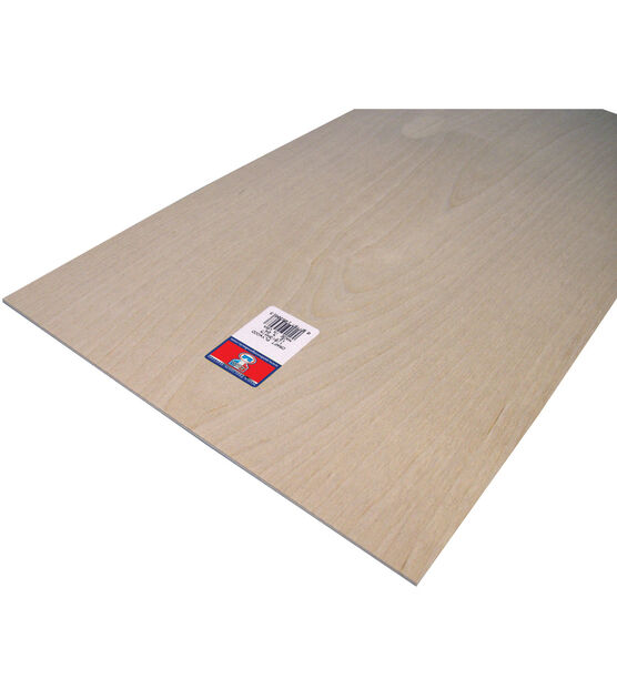 Midwest Products 12in x 24in Plywood Sheet