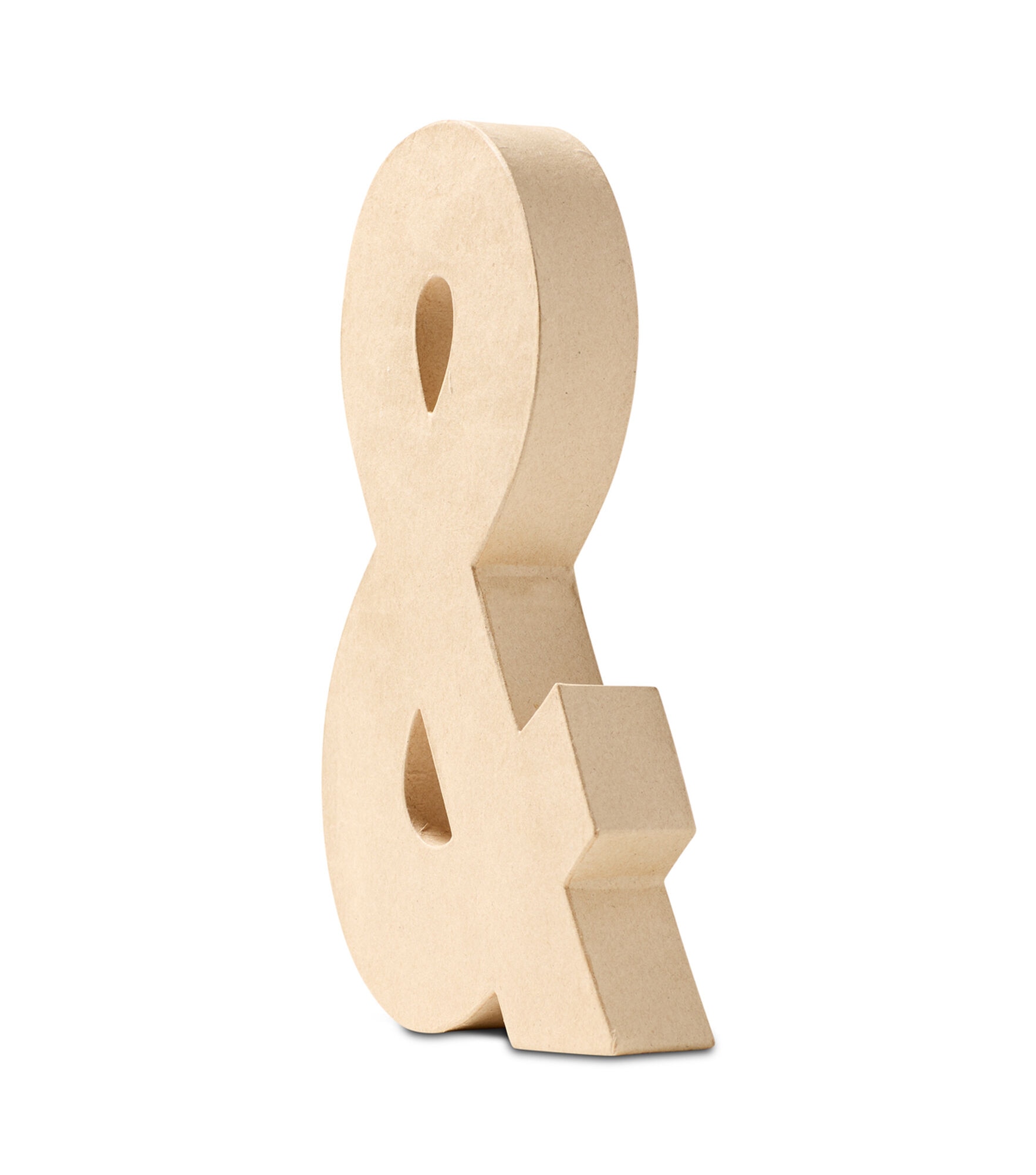 12in Paper Mache Letters by Park Lane, Ampersand, hi-res