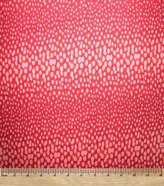 Red Tonal Dots Quilt Cotton Fabric by Keepsake Calico, , hi-res, image 2